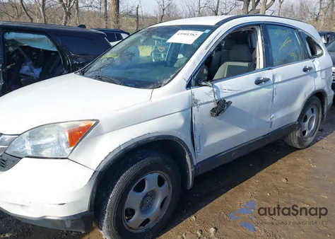 2010 Honda Cr-V Lx z USA, uszkodzony, nr VIN 5J6RE4H34AL077026